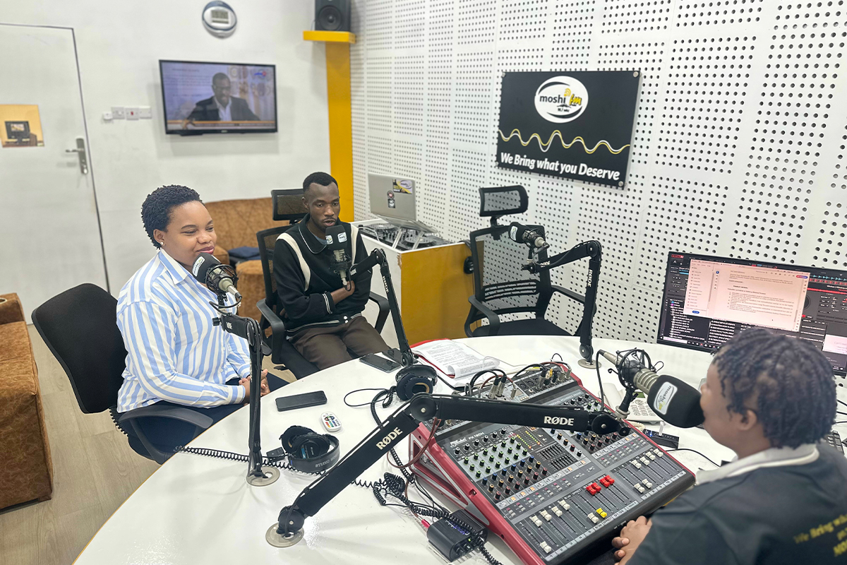 Managing Director of EmCa Techonologies Shares Insights on Digital Transformation at Moshi FM
